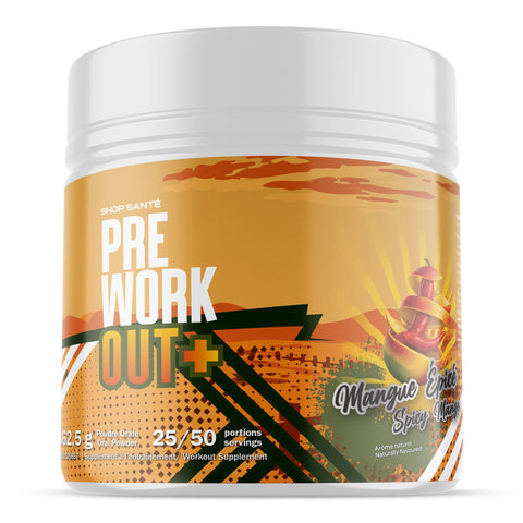 Shop Santé - Pré-Workout - 350g