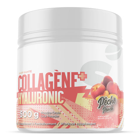 Shop Santé - Collagène Marin + Acide Hyaluronique - 500g