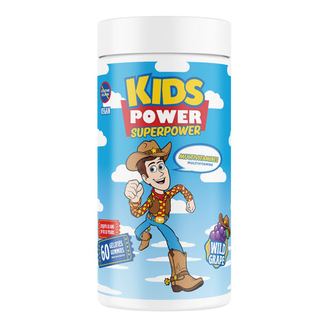 Kids Power - Superpower Multivitamins - 60 Jujubes