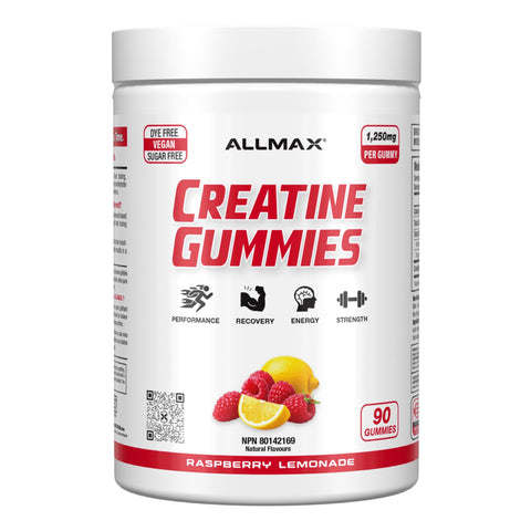Allmax - Creatine Gummies - 90 Gummies