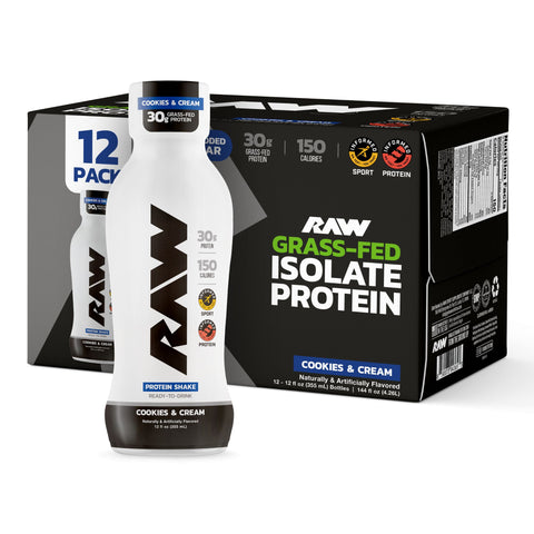 Raw Protein - Protein Drink 355mL (12x)