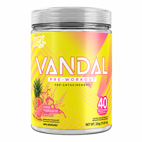 VNDL Project - Vandal Pre Workout - 335g