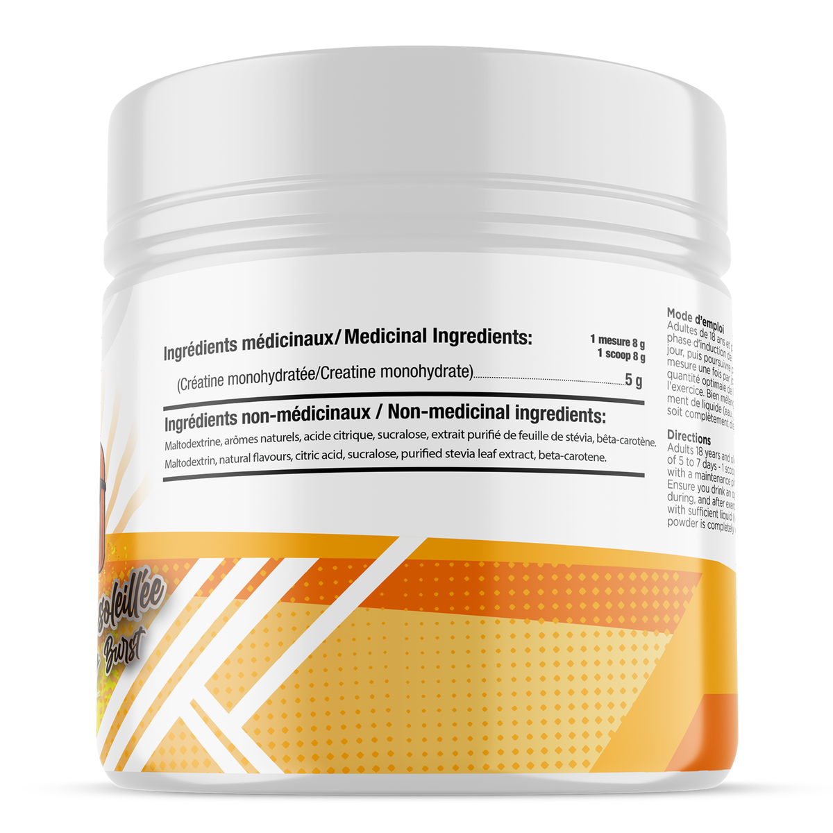 Nutrition information