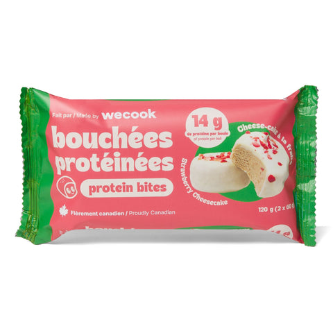 WeCook - Bouchées Protéinées - 120g (EN BOUTIQUE SEULEMENT)