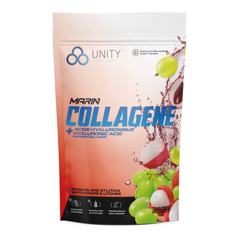 Unity Supplement - Collagène Marin - 360g