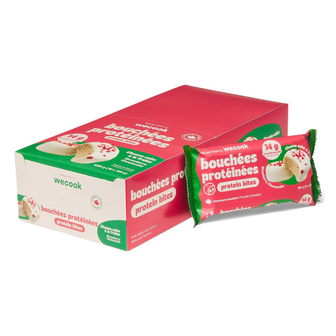 WeCook - Bouchées Protéinées - 120g (10x) (EN BOUTIQUE SEULEMENT)