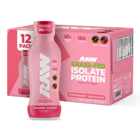 Raw Protein - Protein Drink 355mL (12x)