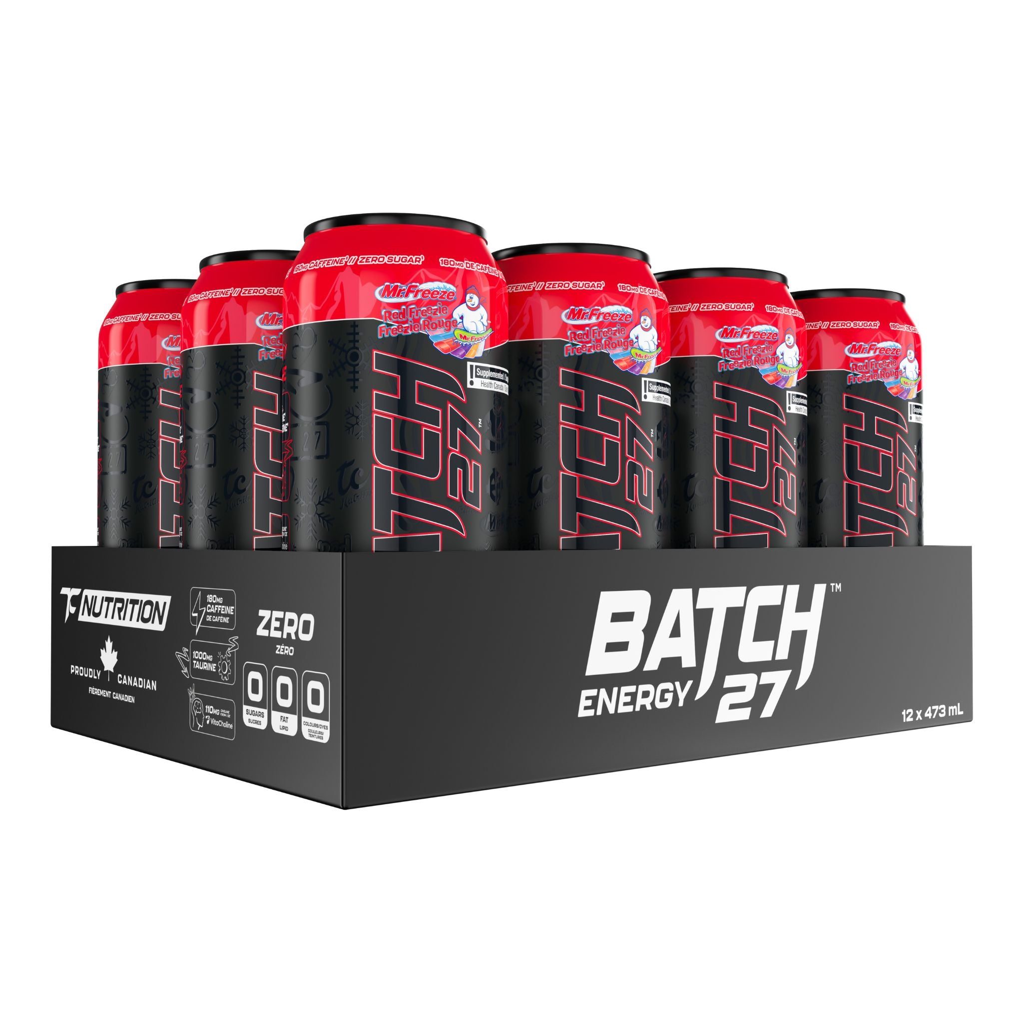 TC Nutrition - Batch 27 - Energy Drink - 473ml (12x) – Shop Santé