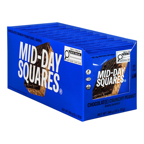 Mid Day Squares - Chocolate bars - 33g (12x)