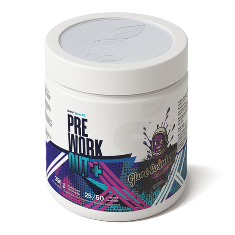 Shop Santé - Pré-Workout - 350g