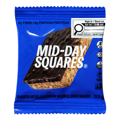Mid Day Squares - Tablettes de chocolat - 33g