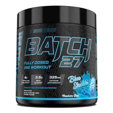 TC Nutrition - Batch 27 - Pre Workout - 360g