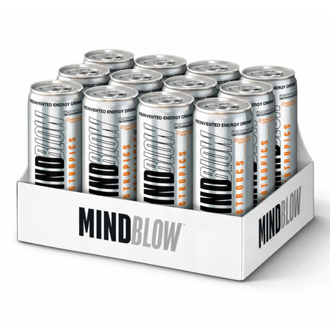 MindBlow - Boisson énergisante Nootropique Lite - 355mL (12x)
