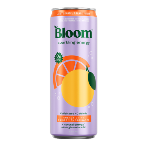Bloom - Sparkling Energy Drink - 355ml
