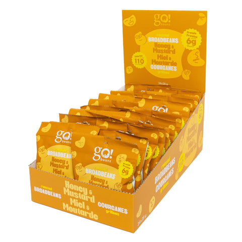 Go Nutrition - Gourganes grillées 28g (24x)