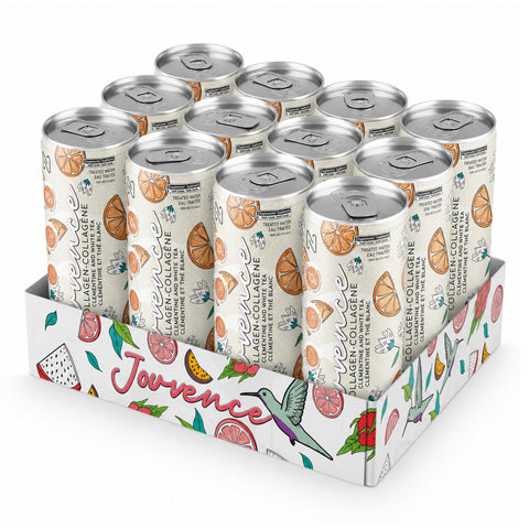 Nova Pharma - Jouvence boisson de collagène - 355ml (12x)