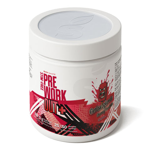 Shop Santé - Pre-Workout SF - 385g 
