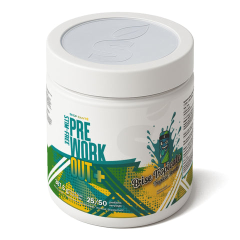 Shop Santé - Pre-Workout SF - 385g 