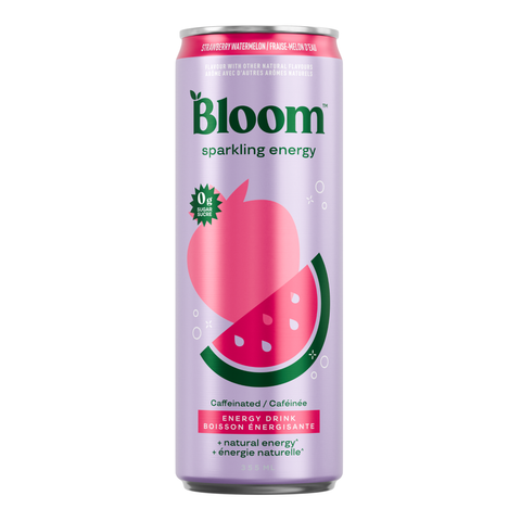 Bloom - Sparkling Energy Drink - 355ml