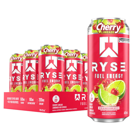 Ryse - Boisson Énergisante - 473ml (12x)