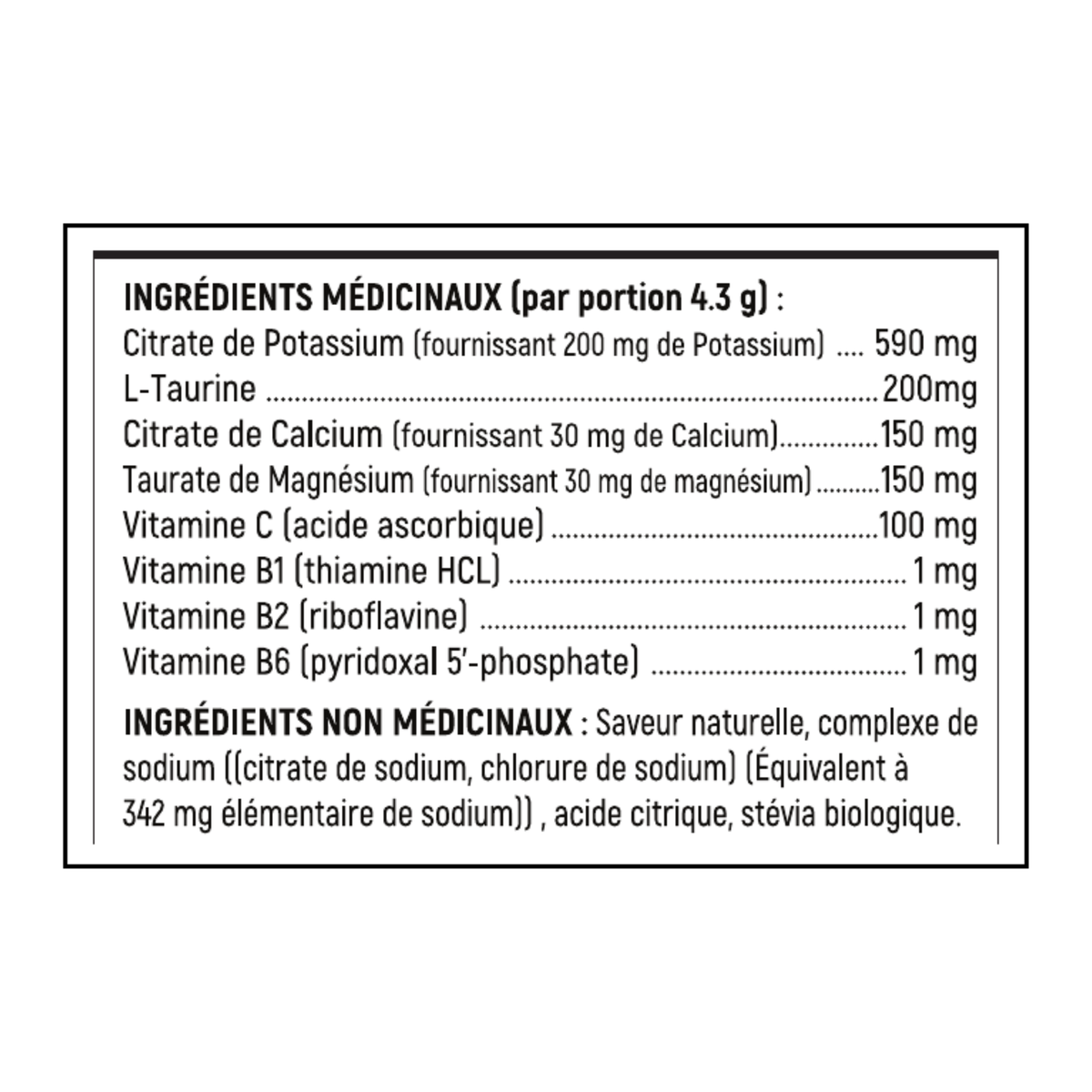 Nutritional Information