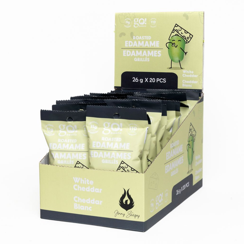 Go Beanz - Roasted Edamame - 26g (20x)
