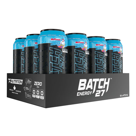 TC Nutrition - Batch 27 - Boisson Énergisante - 473ml (12x)
