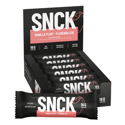 Snck - Barre protéinée - 55g (12x)