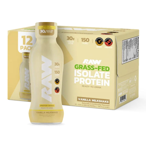 Raw Protein - Protein Drink 355mL (12x)