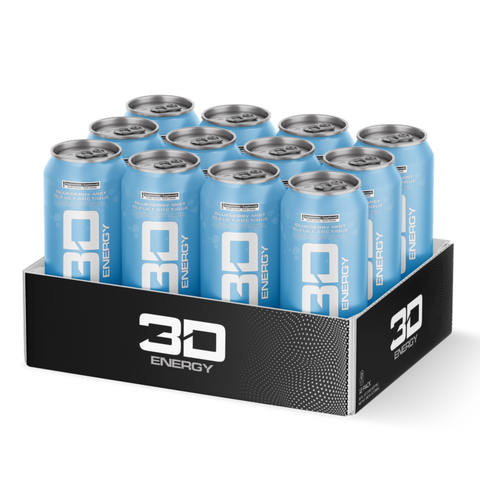3D Energy - Energy Drink - 473 mL (12x)