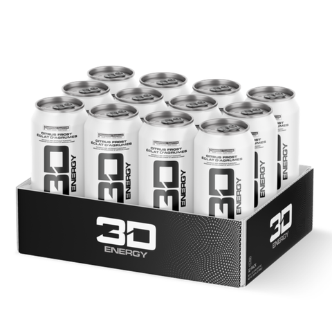 3D Energy - Energy Drink - 473 mL (12x)