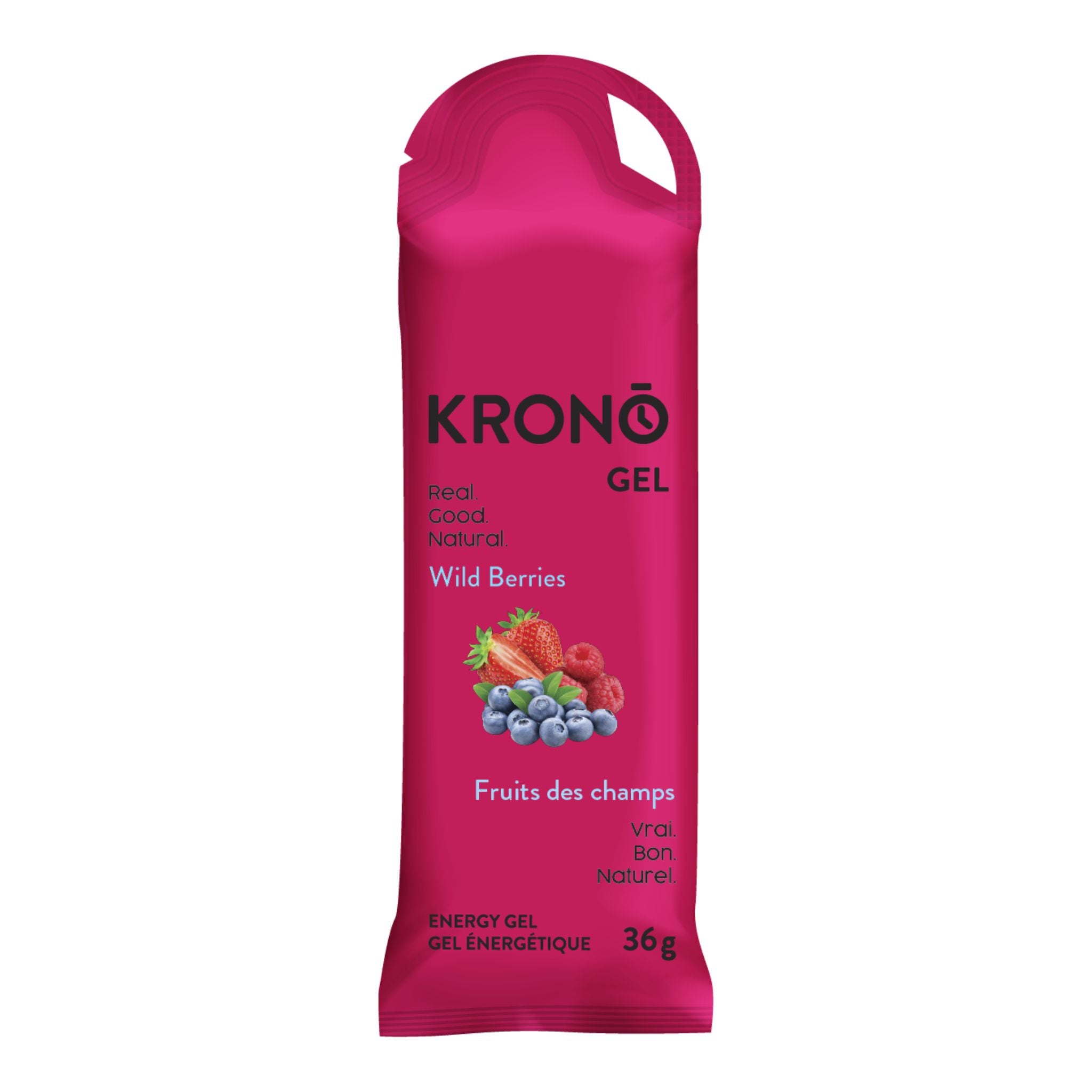 Krono Nutrition - Energizing Gel - 36g – Shop Santé