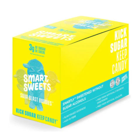 Smart Sweets - Gummies Sugar Free (12x)