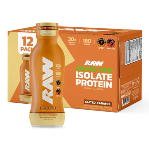 Raw Protein - Protein Drink 355mL (12x)