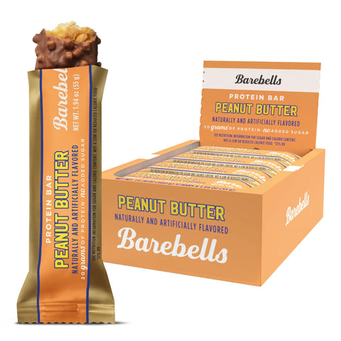 Barebells - Barre Protéinée - 55g (12x)