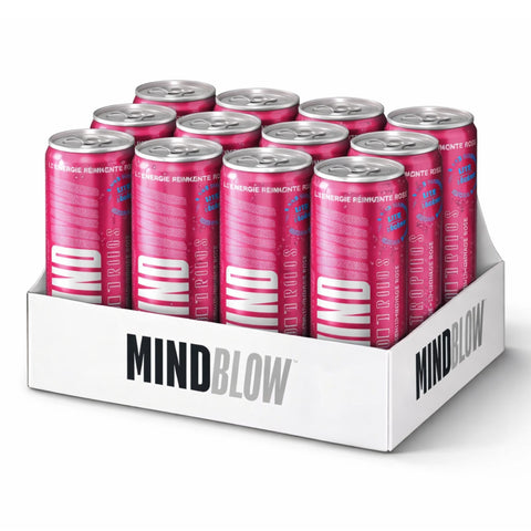 MindBlow - Boisson énergisante Nootropique Lite - 355mL (12x)
