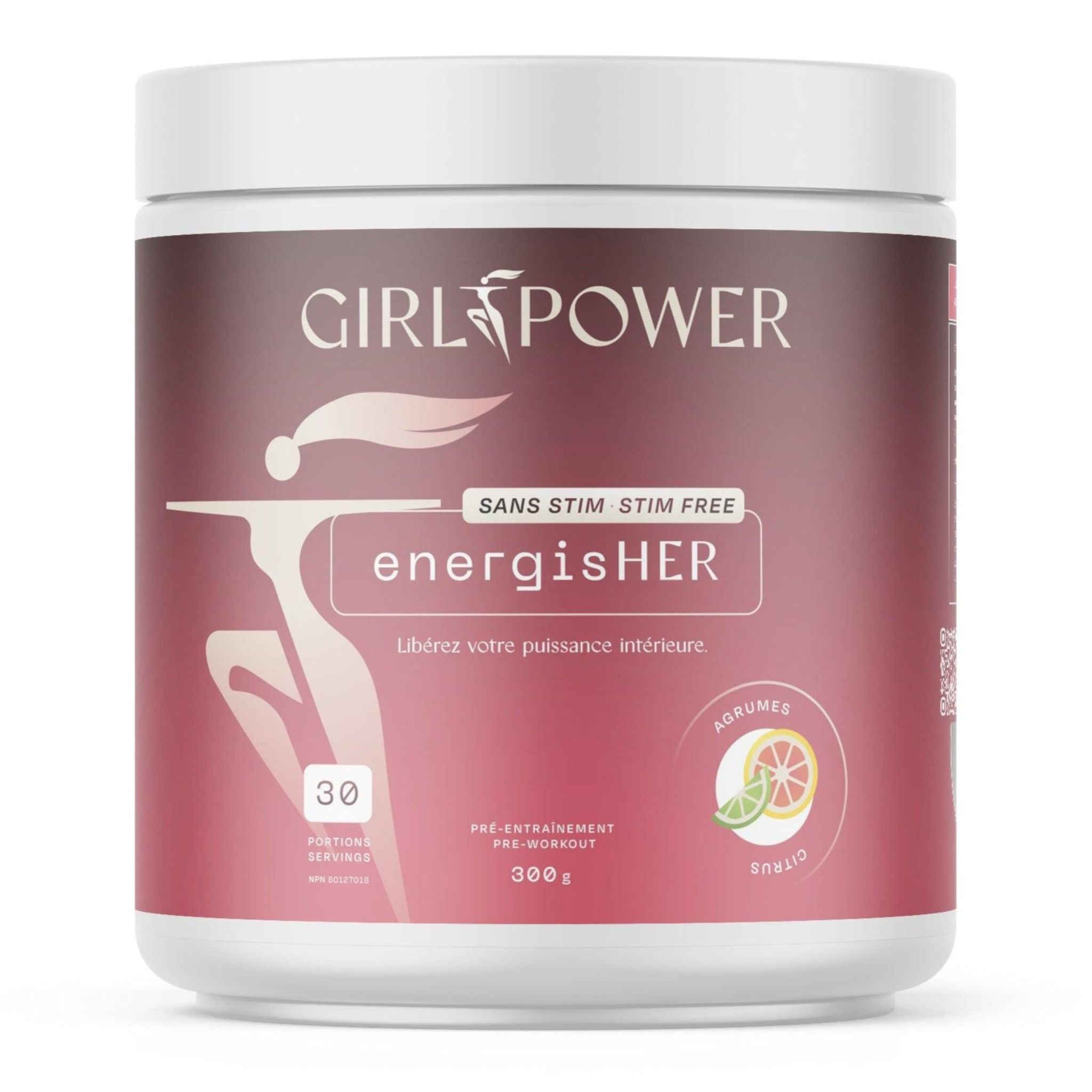 Girl Power - EnergisHER without stimulant 300g – Shop Santé
