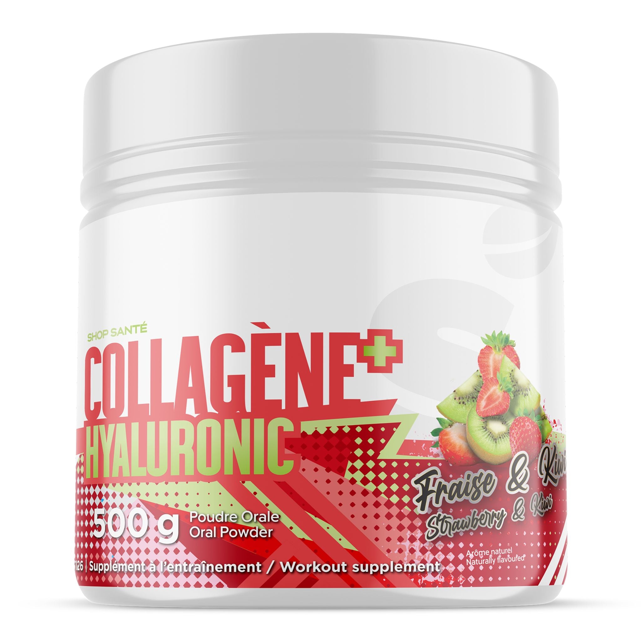 Shop Santé - Marine Collagen + Hyaluronic Acid - 500g