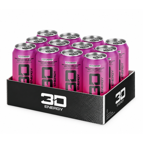 3D Energy - Energy Drink - 473 mL (12x)