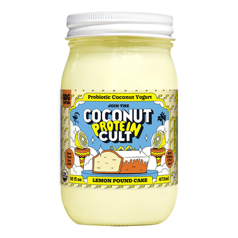 Coconut Cult - Coconut Probiotic Yogurt (IN STORE ONLY) - 473ml