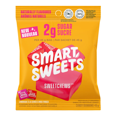 Smart Sweets - Bonbons Sans Sucre - 45g