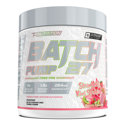 TC Nutrition - Batch 27 Pump Sans-Stimulant - 340g-400g