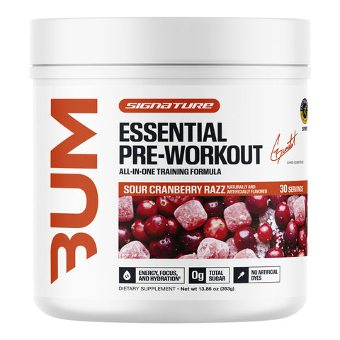CBUM - Essential Pre-Workout - 384g