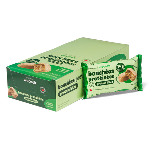 WeCook - Protein Bites - 120g (IN STORE ONLY)