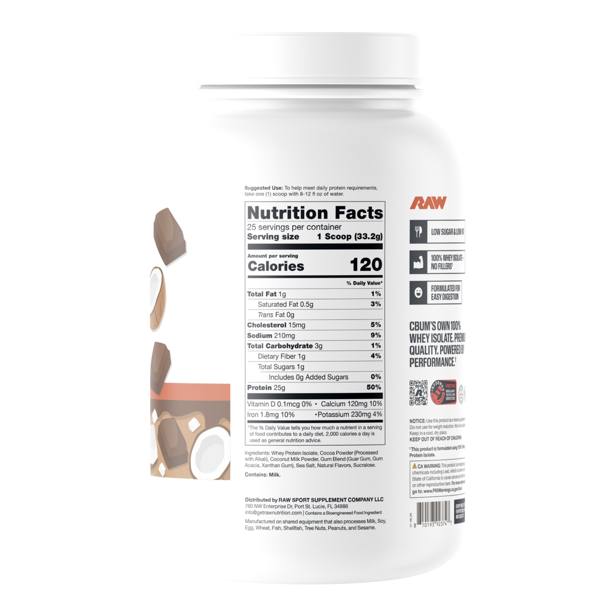 Informations Nutritionnelles