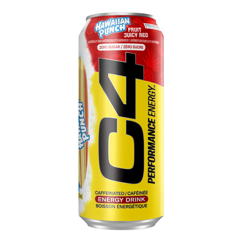 C4 - Performance Énergie RTD - 473mL