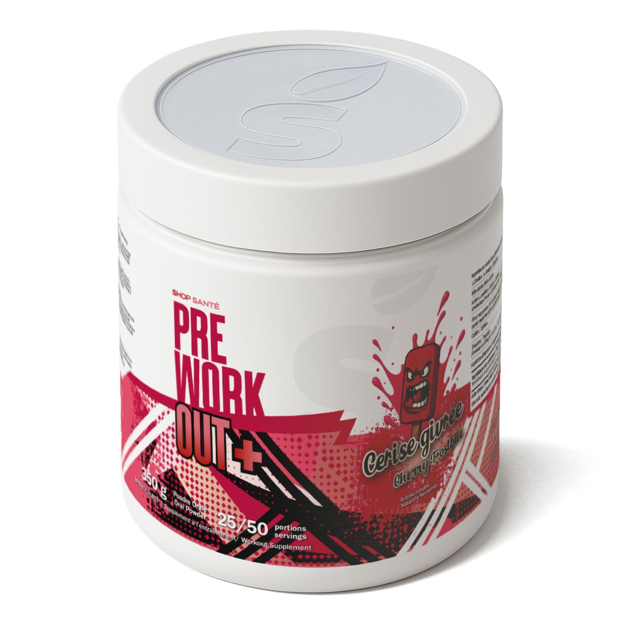 Shop Santé Pré-Workout 350g | Supplément Énergie & Endurance