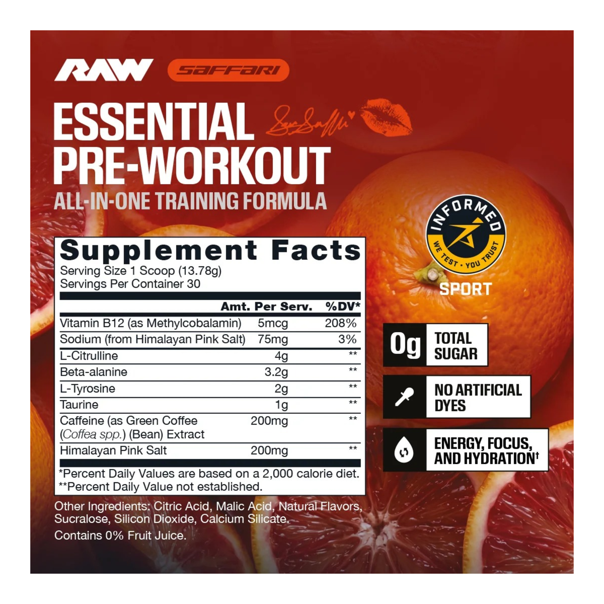 Nutritional Information