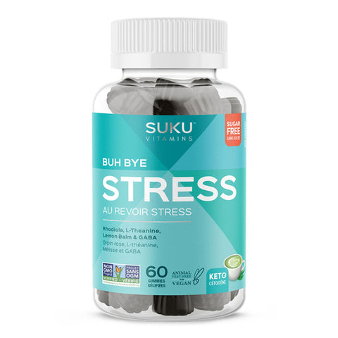 Suku - Au Revoir Stress (60 jujubes)