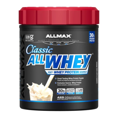 Allmax - AllWhey - 425g - Dernière Chance!